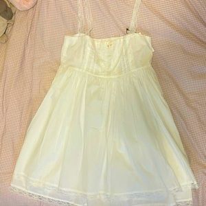 Murlong Cres Coquette Babydoll Dress